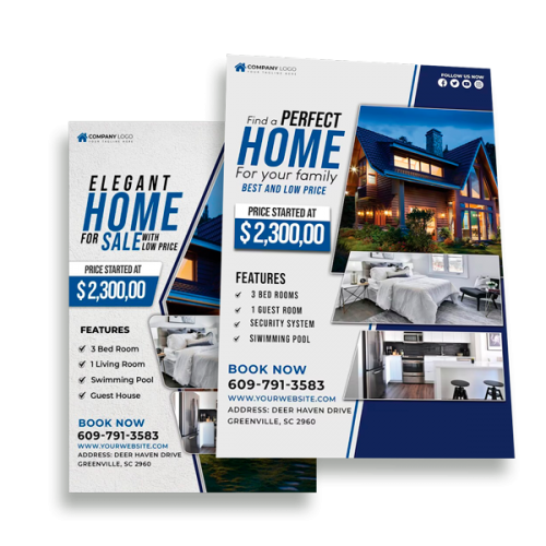 Flyer Econômico 10x15cm