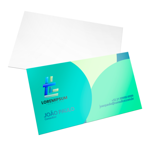 Cartão de Visita  9x5