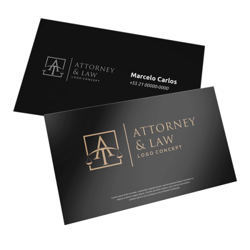 Cartão de Visita  9x5