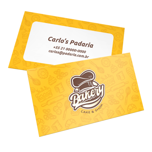 Cartão de Visita 9x10