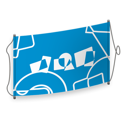 FAIXAS PERSONALIZADAS 3,00 X 0,70 M BRILHO