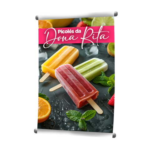 BANNER 20 X 30 BRILHO