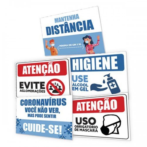 PS C/ ADESIVO APLICADO 3 MM + VINIL BRILHO COM CORTE RETO